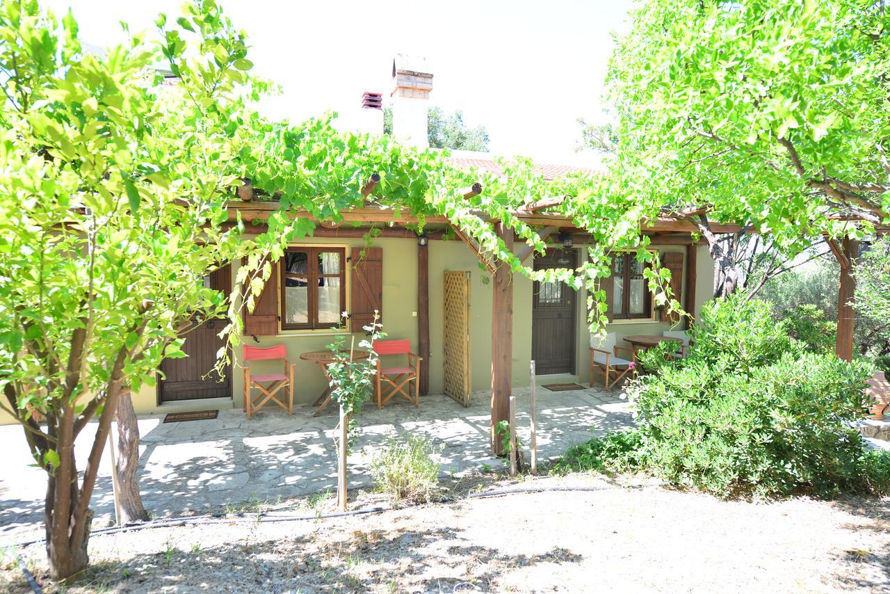 Ferienwohnung Viglatoras Sárkhos Exterior foto
