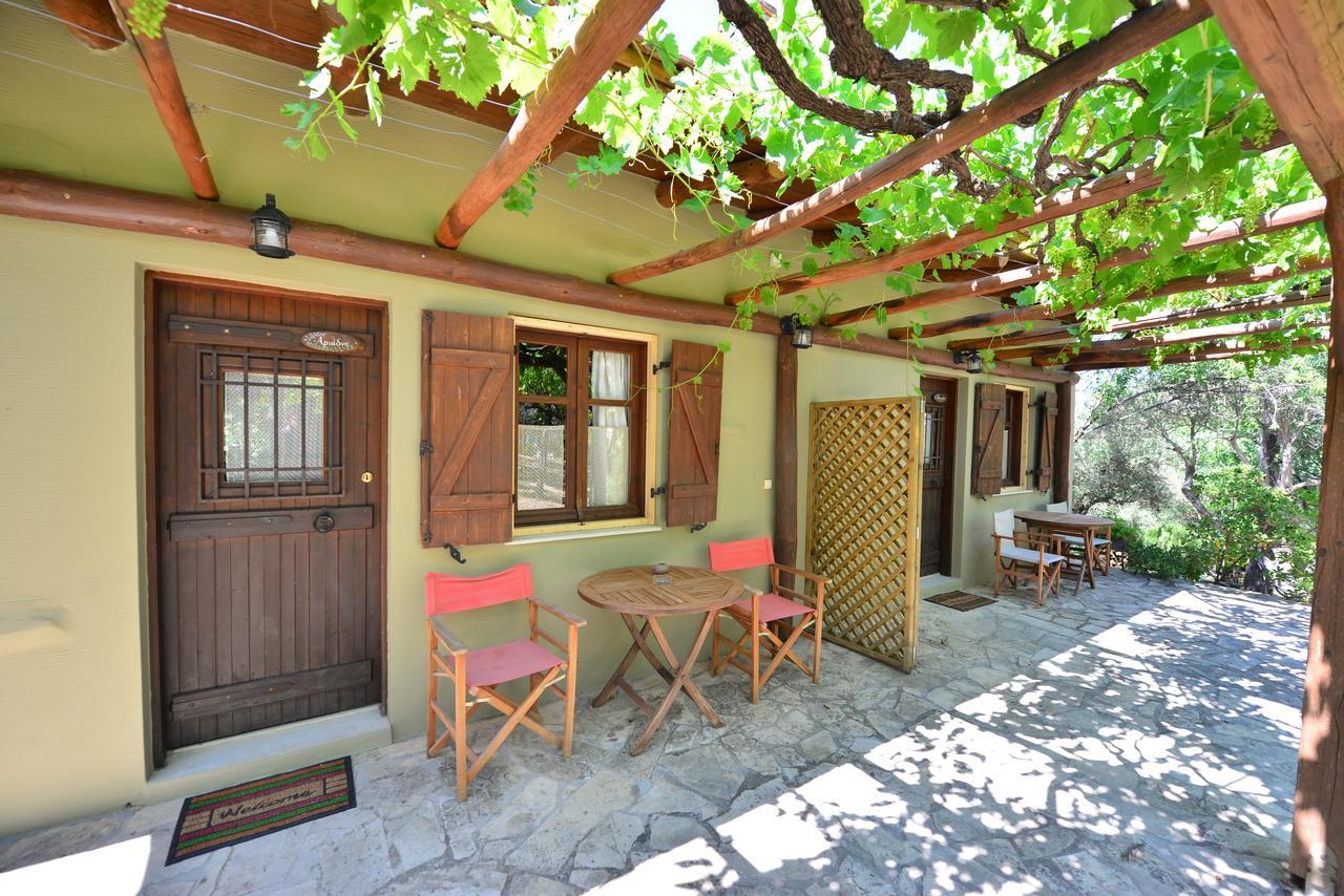 Ferienwohnung Viglatoras Sárkhos Exterior foto