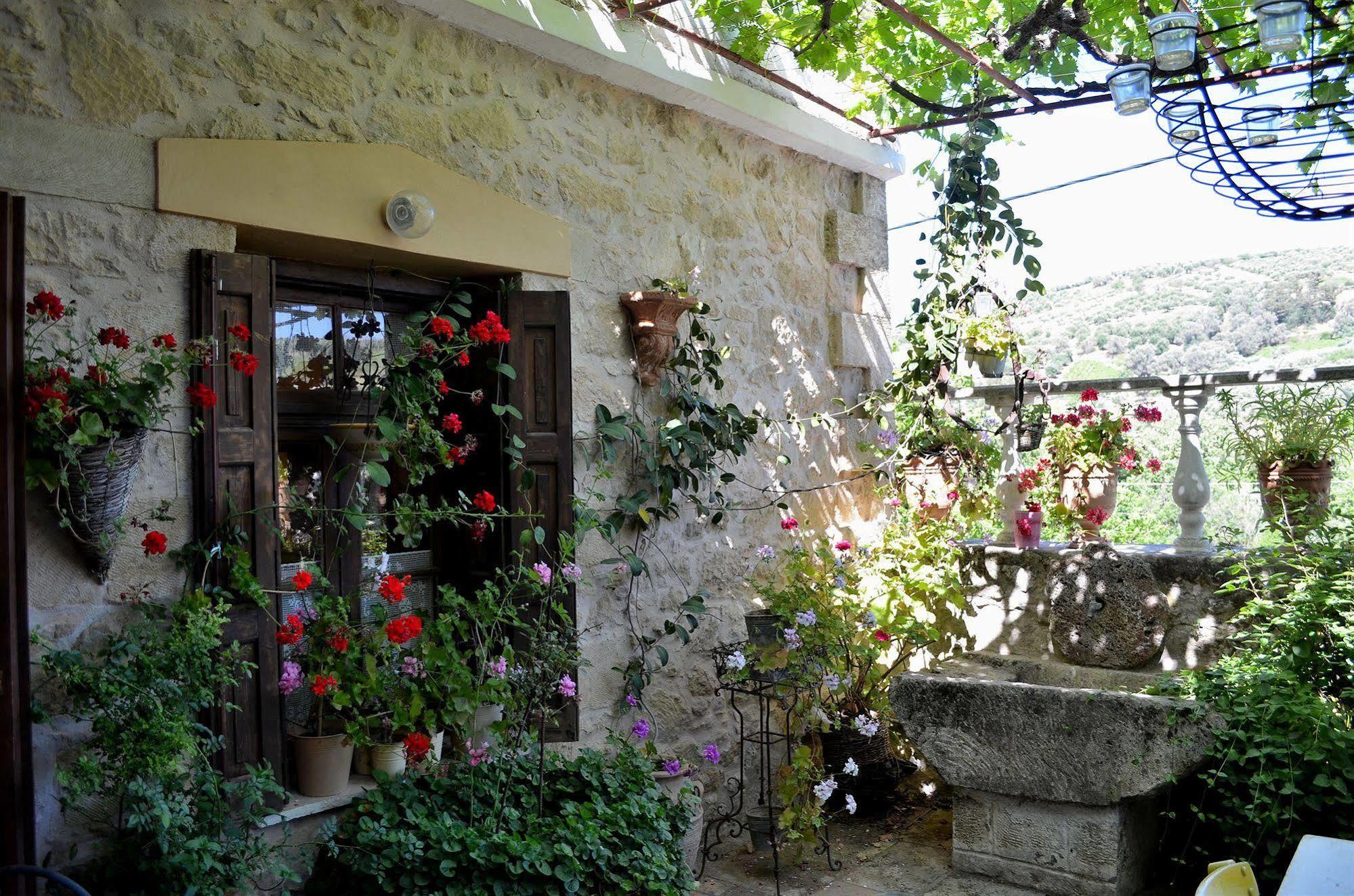 Ferienwohnung Viglatoras Sárkhos Exterior foto